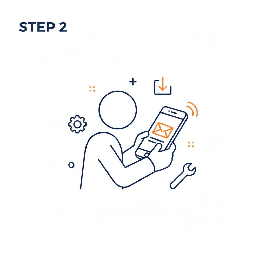 Kurulum talimatlarını takip et